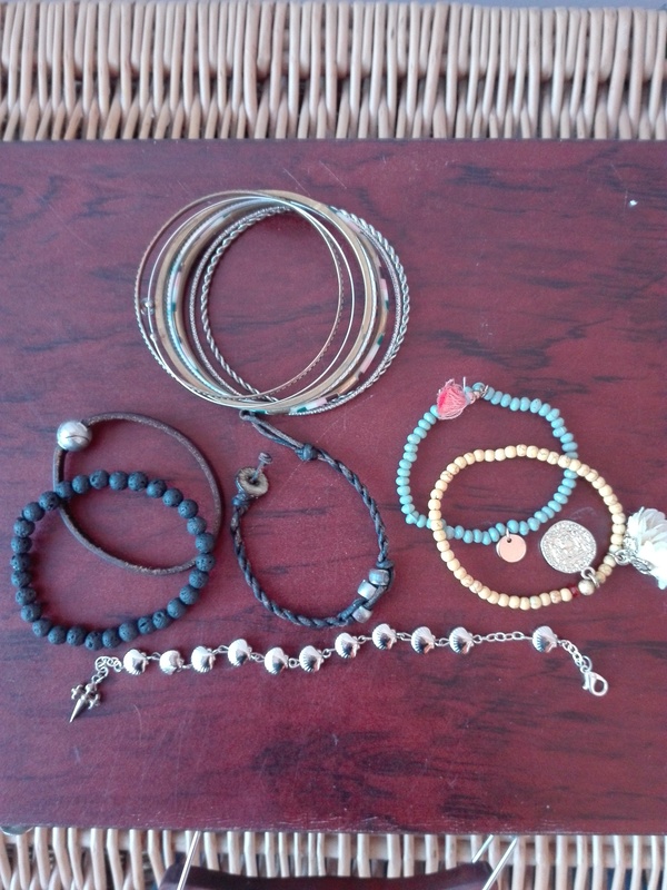 Set pulseras