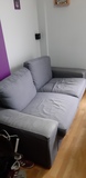 Regalo sofá de Ikea. 