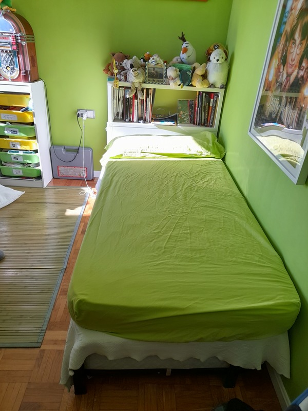 Cama nido y cabecero