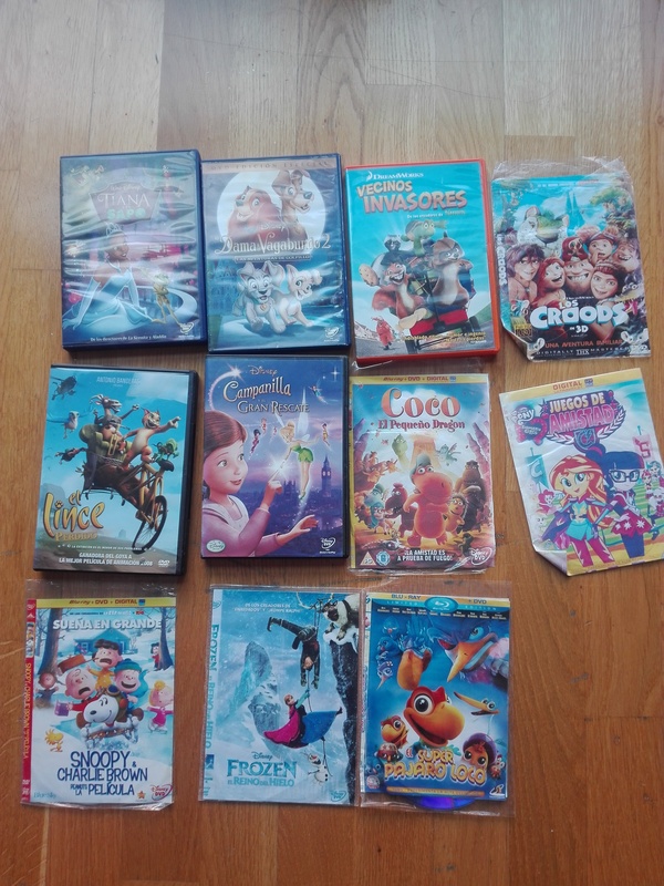 DVDs variados III