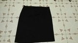 Falda negra talla 54