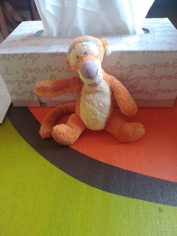 Peluche Tigger