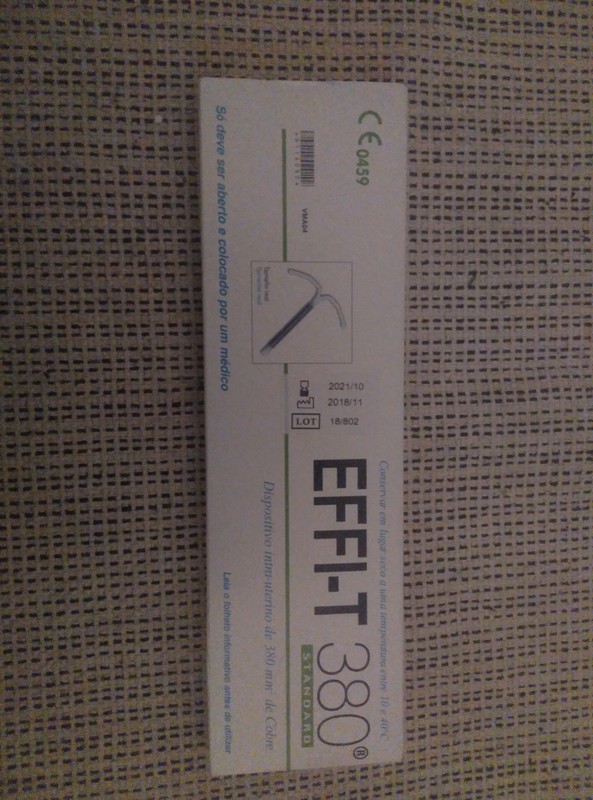 Regalo DIU sin abrir