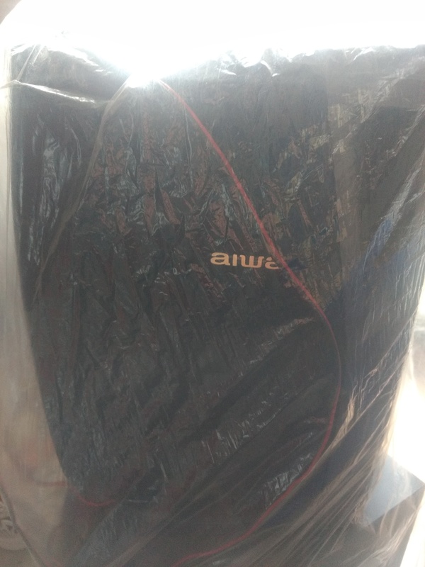 Minicadena con altavoces Aiwa SX-NS30