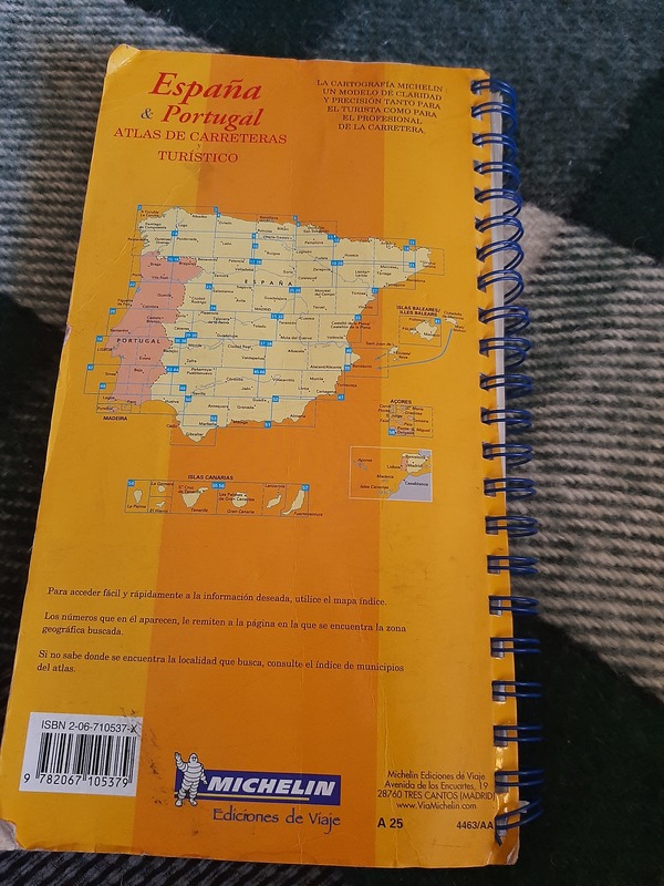 Atlas de España y Portugal 2004
