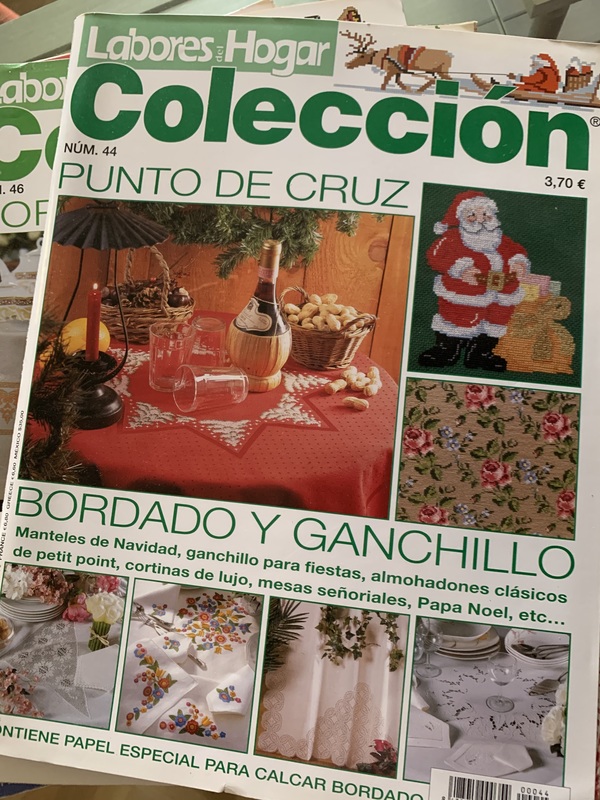 Revistas de labores