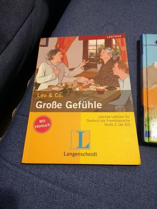 3 libros para aprender aleman