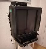 Televisor Sony + decodificador