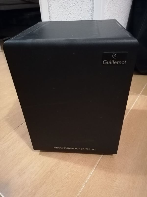 Altavoz maxi subwoofer 720SD