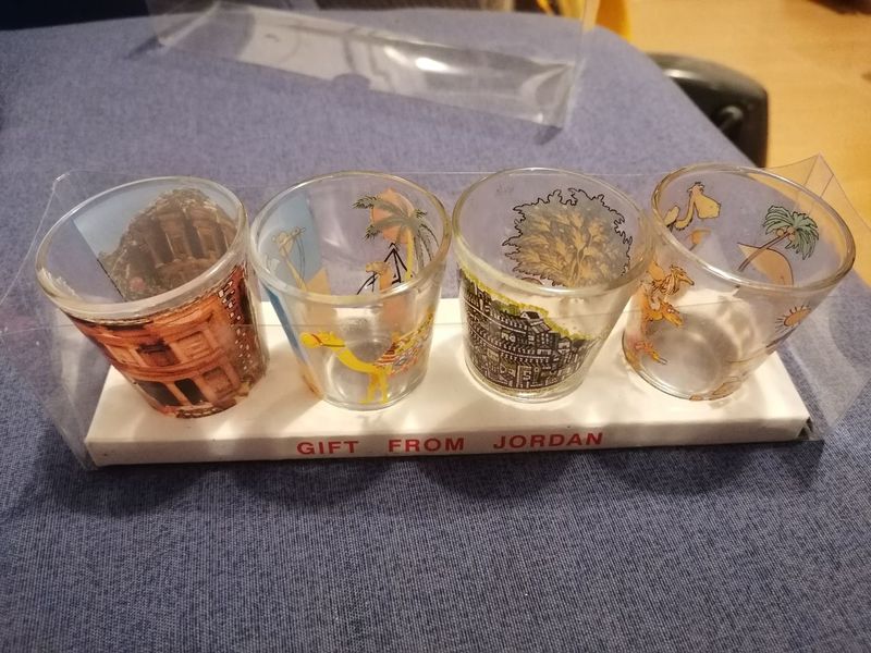 4 vasos de chupito nuevos