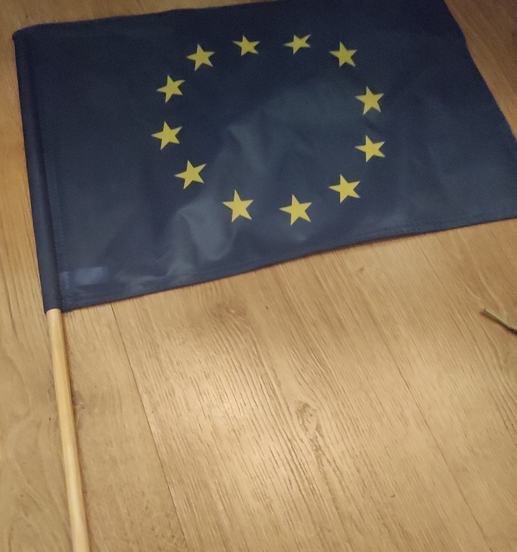 Banderita UE