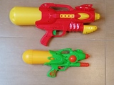 Pistolas de agua