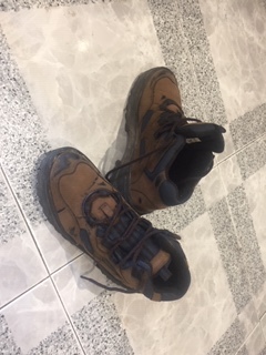 Botas de campo talla 39