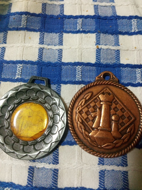 Más medallas para campeones