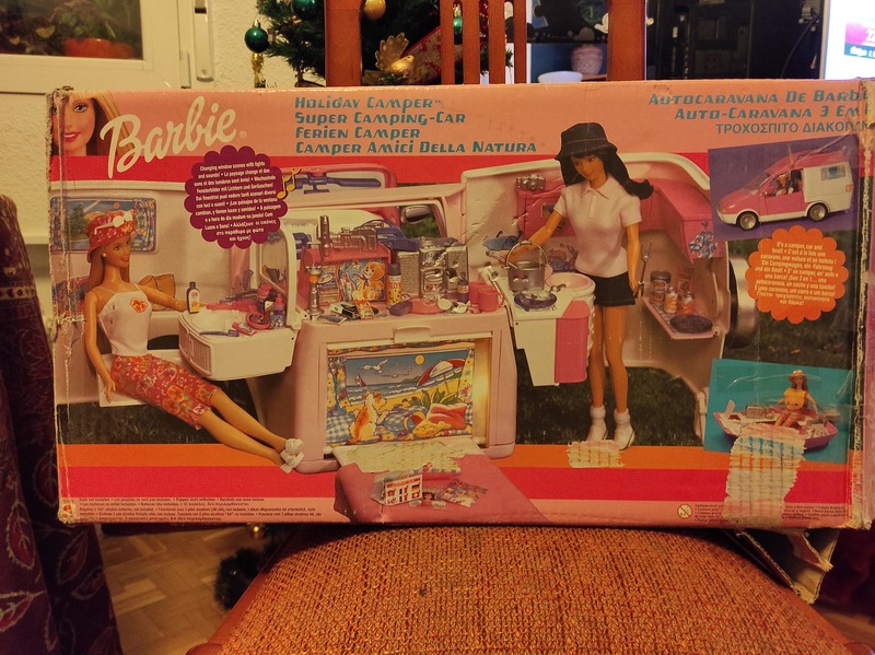 Regalo autocaravana juguete