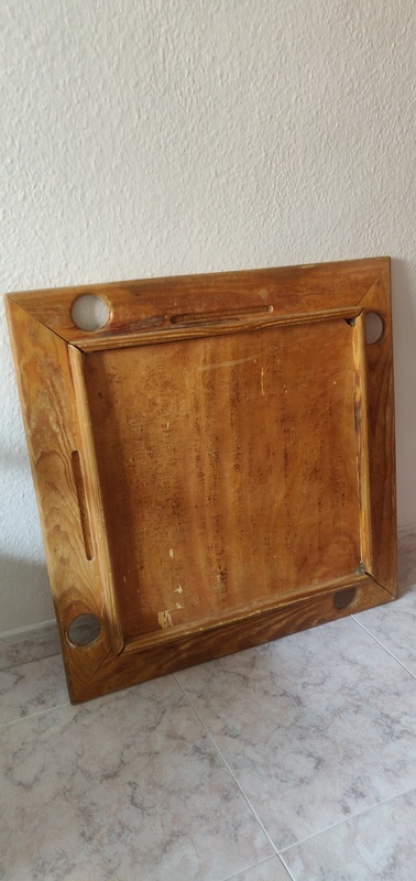 Regalo tablón/marco de madera