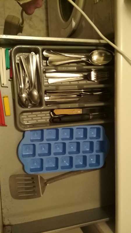 Regalo cubertería + utensilios de cocina