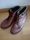 Botas cuero hombre talla 42