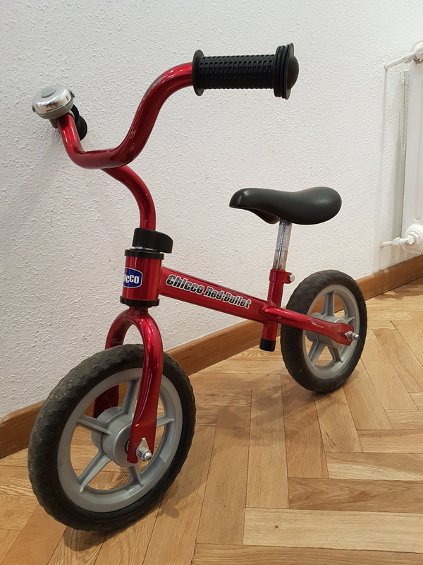 Regalo bicicleta sin pedales "Chicco First Bike"