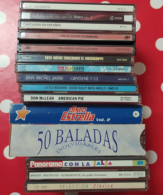 Lote CDS originales