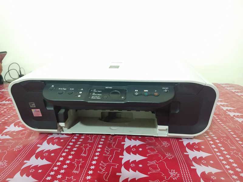 Impresora escanner