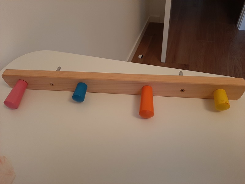 Perchero infantil IKEA Flisat