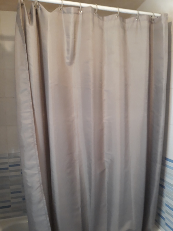 Regalo cortina de baño y su barra