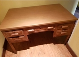 Gran escritorio madera maciza