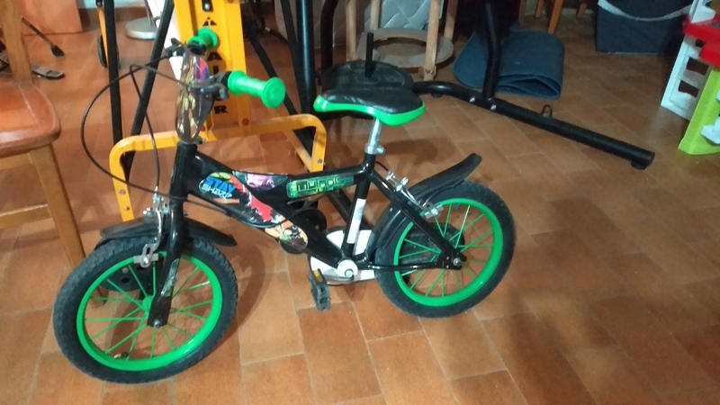 Bici infantil