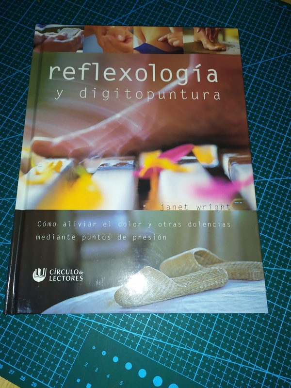 Libro Reflexología y digitopuntura
