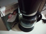 Cafetera + filtros