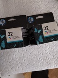 Cartuchos de tinta HP originales