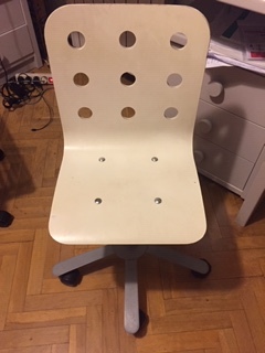 Silla de estudio infantil 