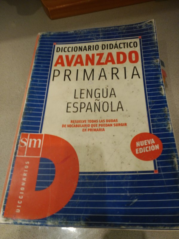 Diccionario de lengua española