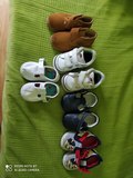 Lote calzado bebé tallas 18-19