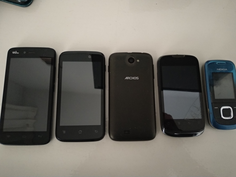 5 móviles 