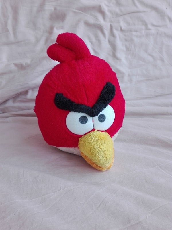 Peluche angry Bird 