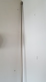 Regalo barra de cortinas metálica aprox. 2,50cm