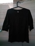 75.Blusa negra