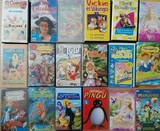 Cintas de video VHS infantiles