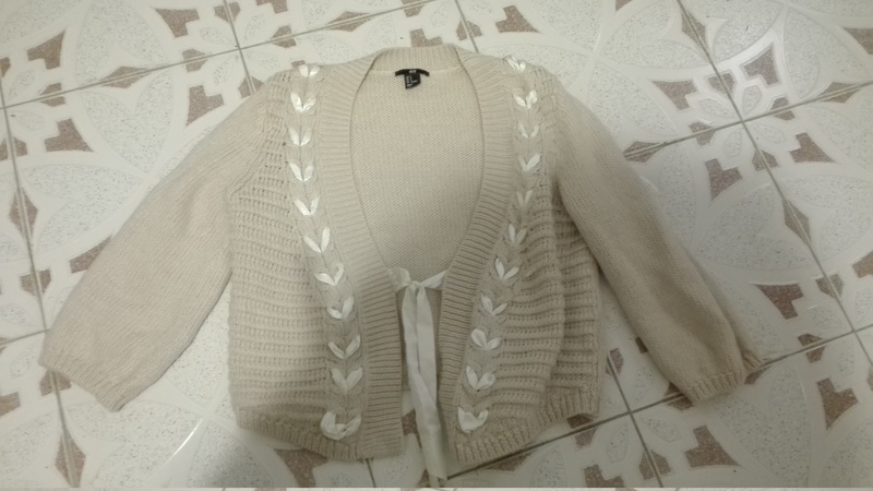 Chaqueta de lana H&M Talla S pero da mas talla(jasuni)