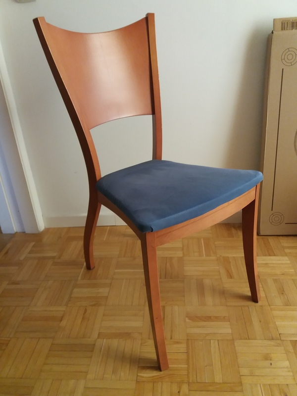 3 sillas para salón comedor