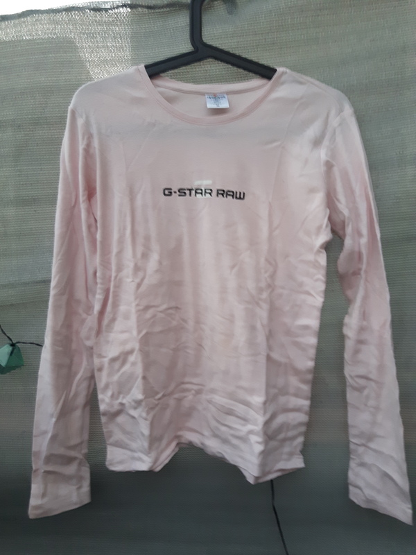 94. SUDADERA MANGA LARGA ROSADA