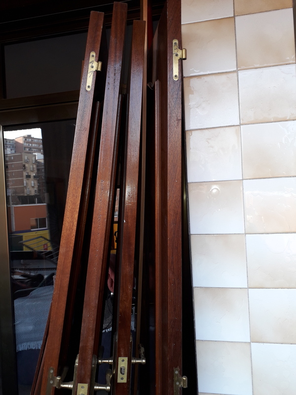 REGALO 4 PUERTAS DE INTERIOR BIEN CONSERVADAS, URGE REGALARLAS