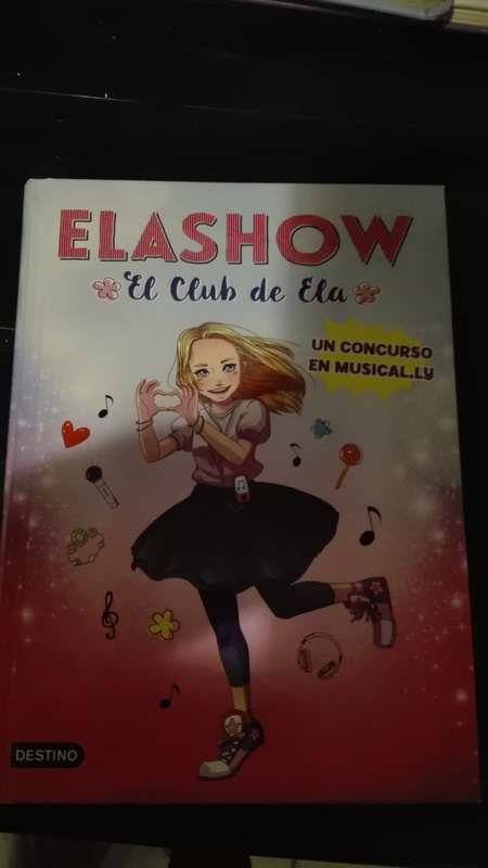 Libro "Elashow"(01carras01)