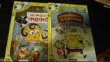 Dos libros de bob esponja