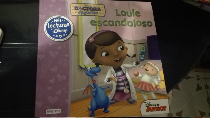 Libro "Louie escandaloso"