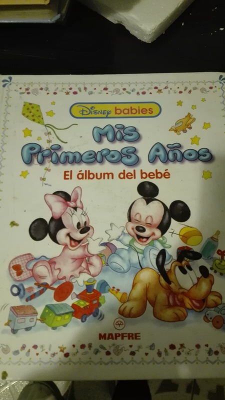 Libro "Mis primeros años"