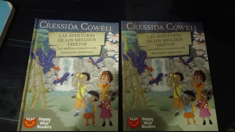 Libro de Cressida Cowell