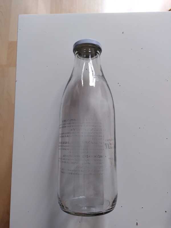 Botellas de vidrio de 1 litro